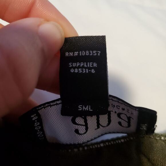 Ana extra small womens sage blouse - Picture 7 of 9